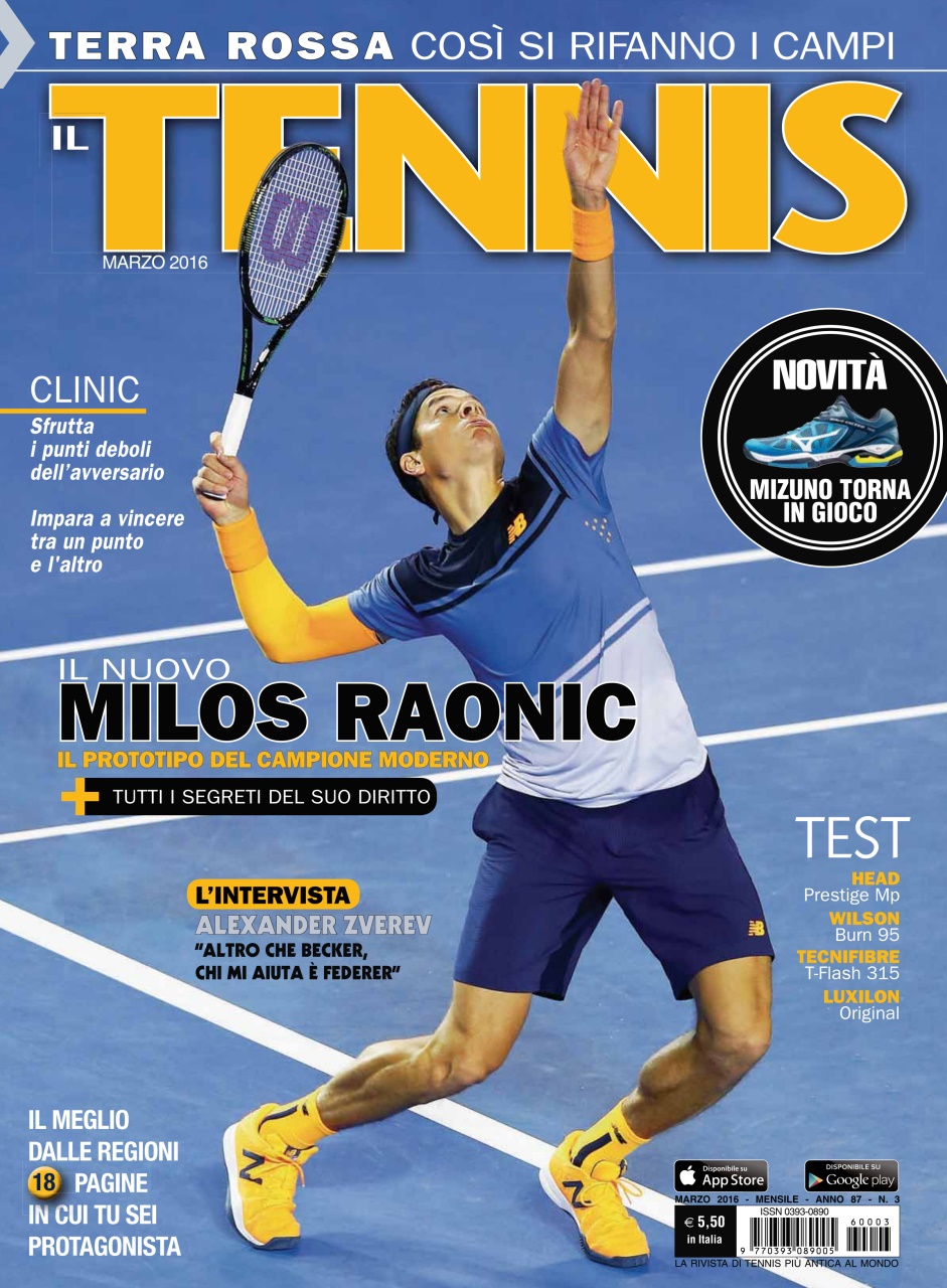Il Tennis Italiano Preview Pages