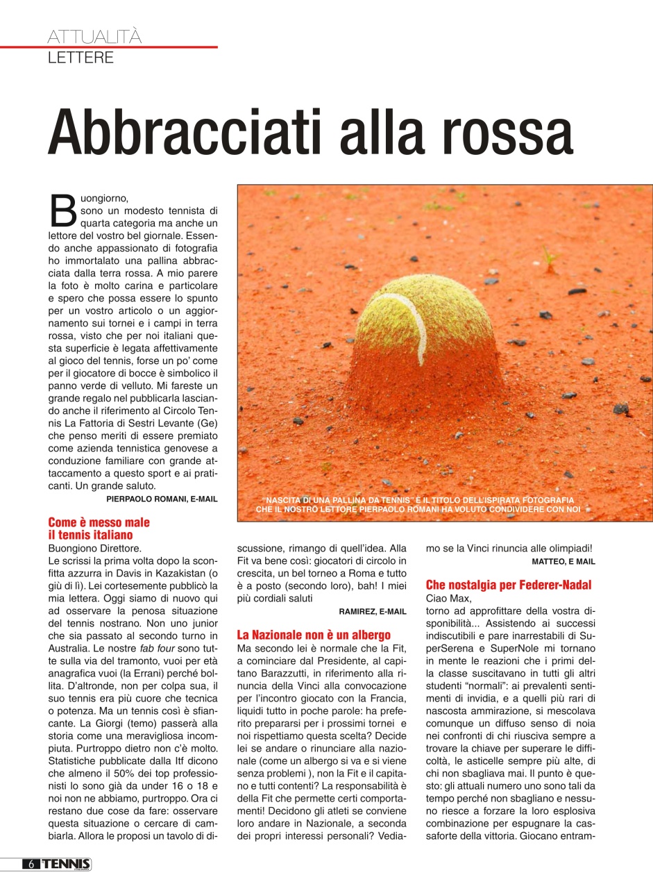 Il Tennis Italiano Preview Pages