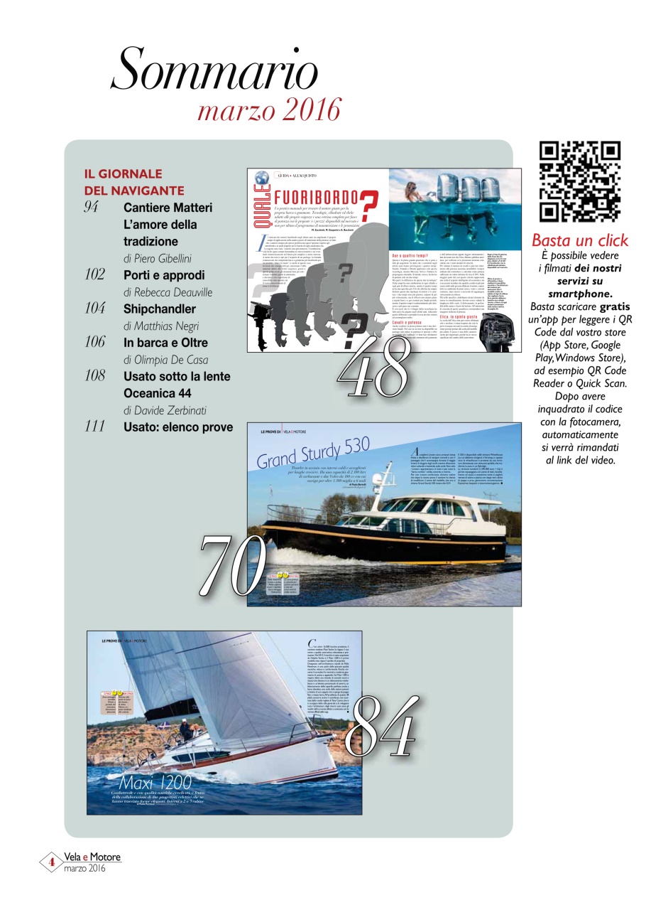 Vela e Motore Preview Pages