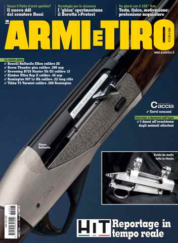 Armi E Tiro issue Armi e Tiro marzo 2016