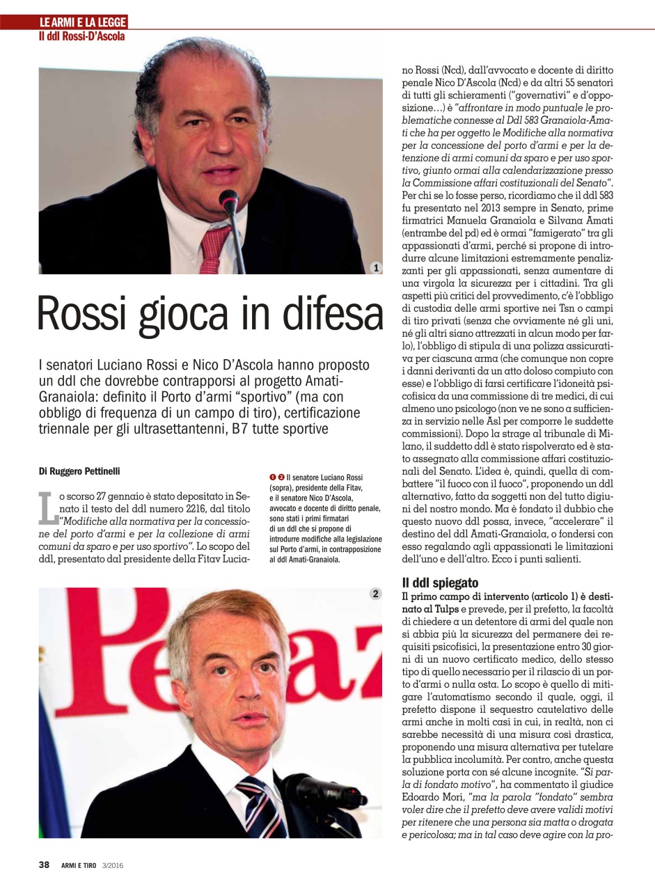 Armi E Tiro Preview Pages