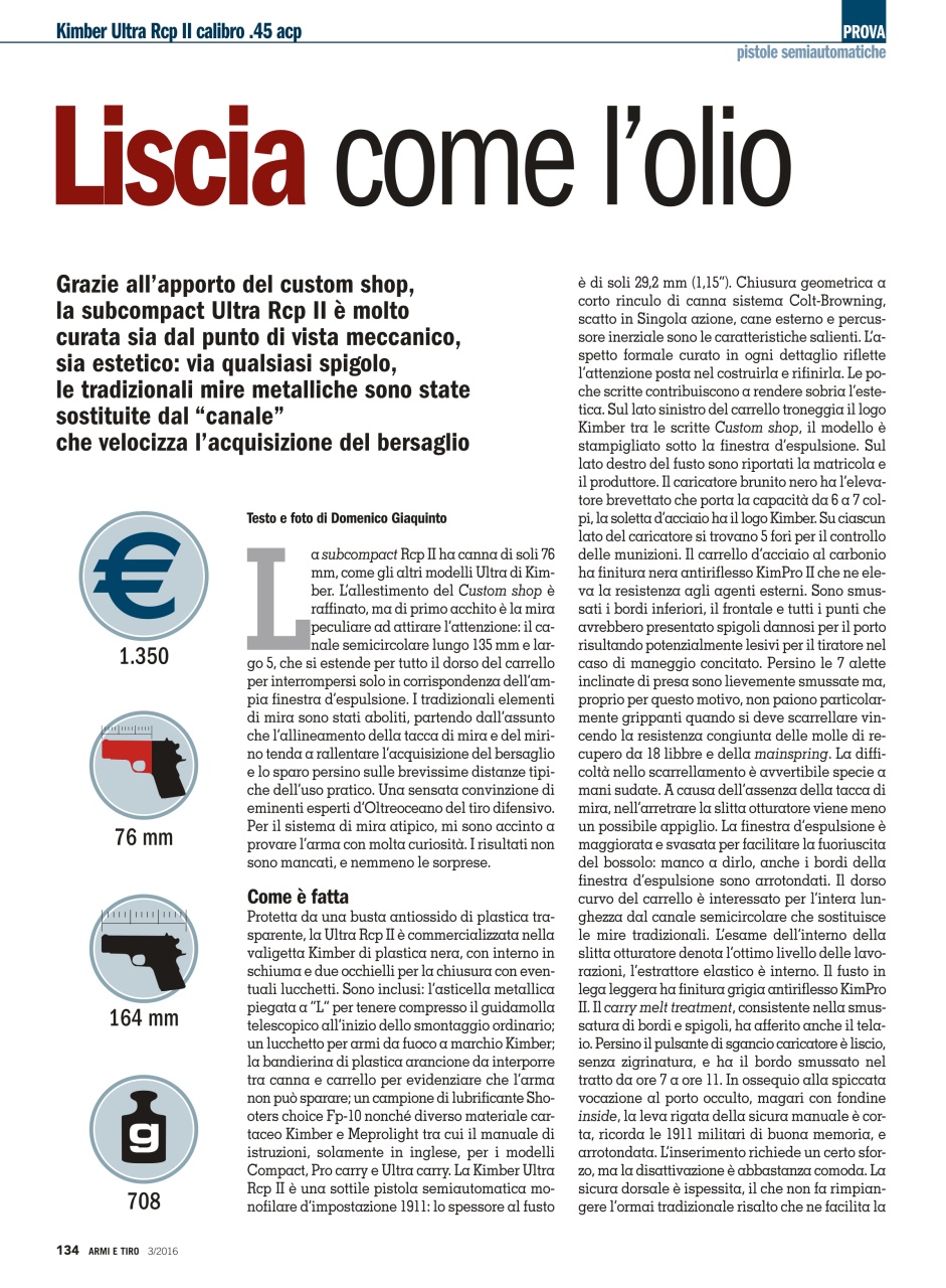 Armi E Tiro Preview Pages