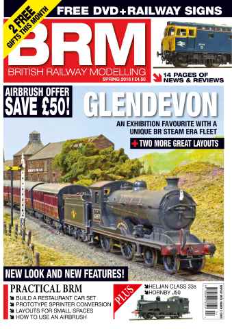 British Railway Modelling (BRM) issue Spring 2016