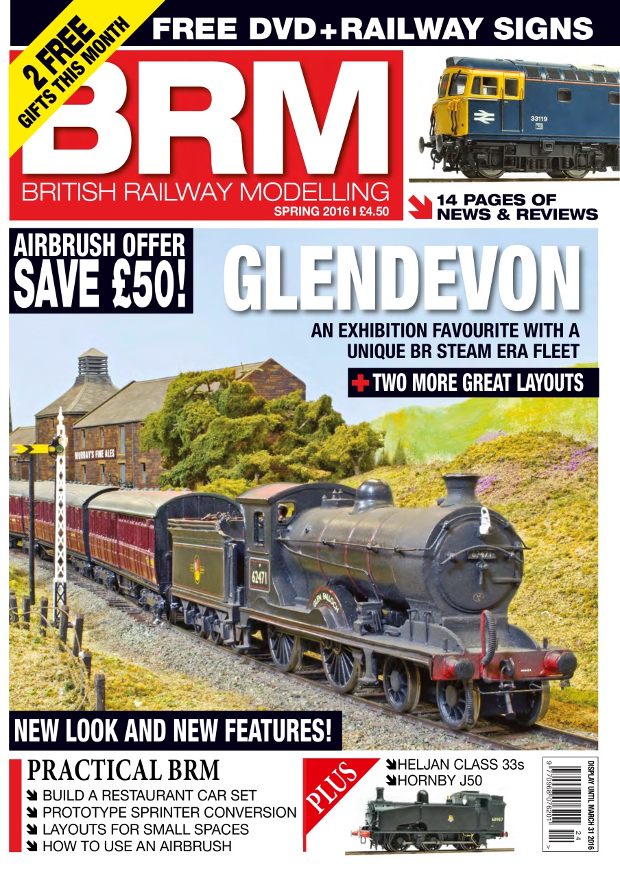 British Railway Modelling (BRM) Preview Pages