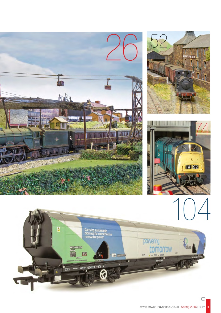 British Railway Modelling (BRM) Preview Pages