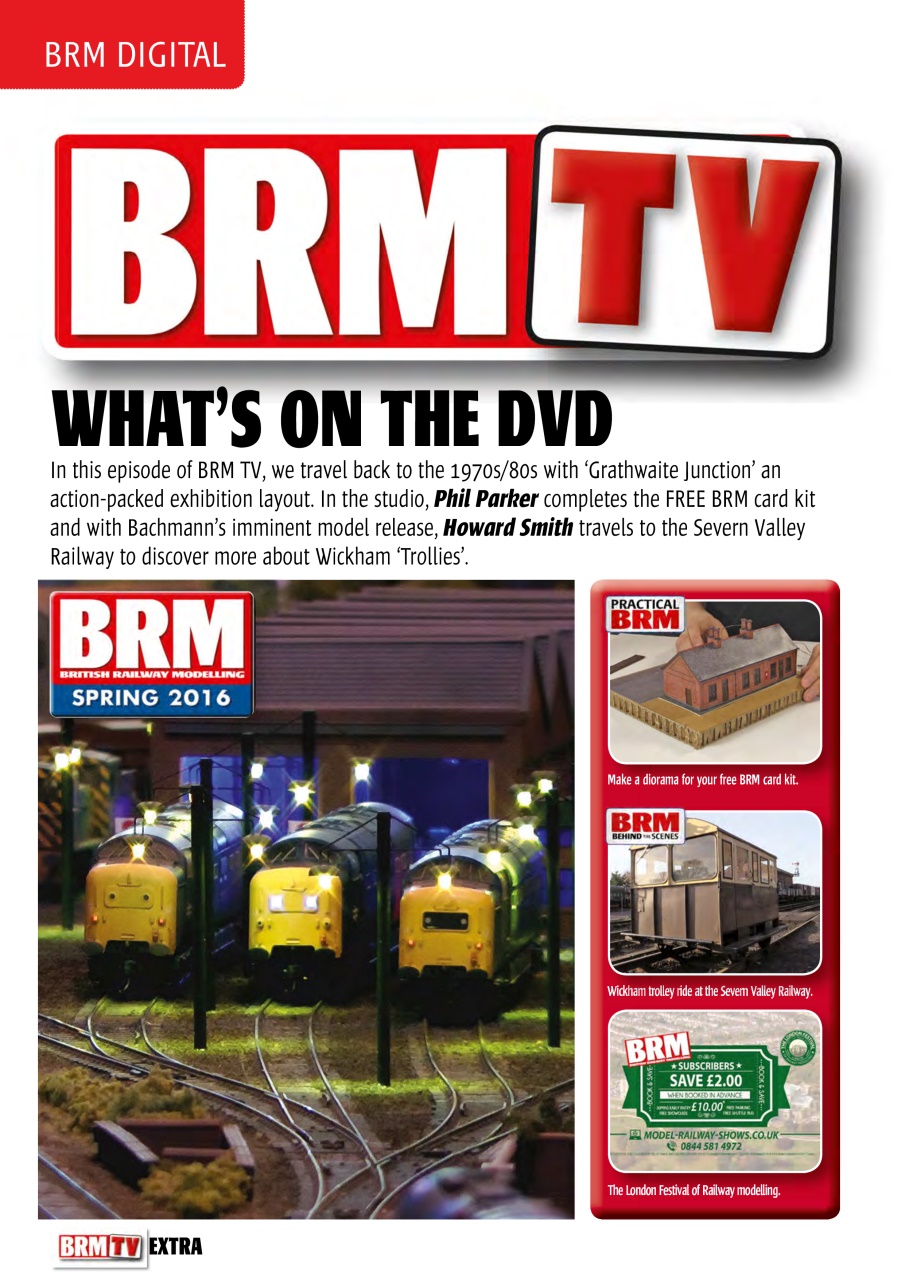British Railway Modelling (BRM) Preview Pages