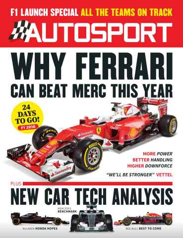 Autosport issue 25th February 2016