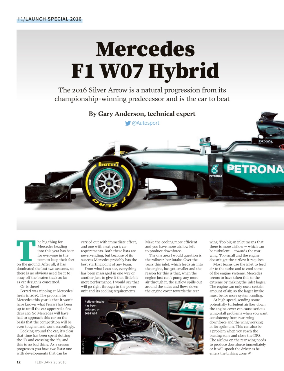 Autosport Preview Pages