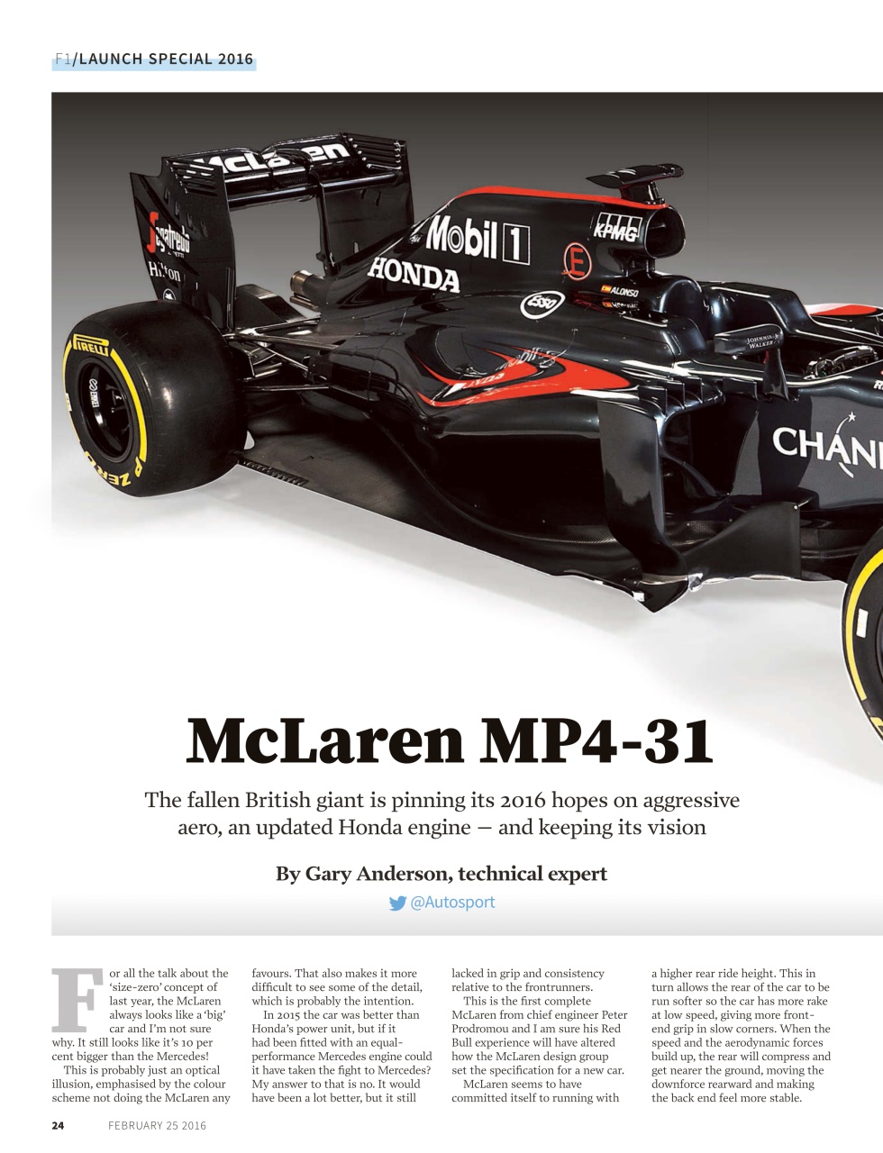 Autosport Preview Pages