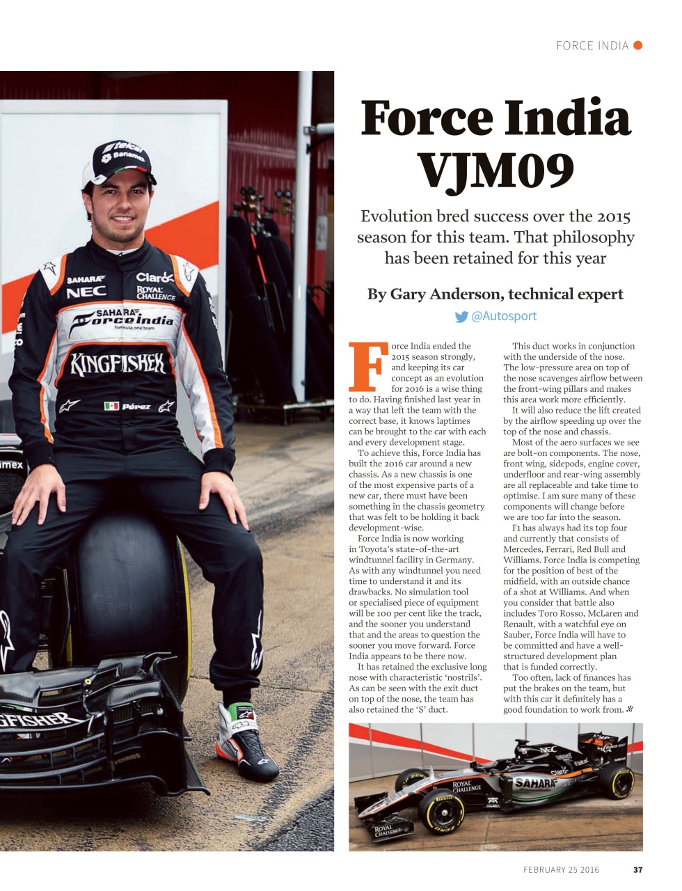 Autosport Preview Pages