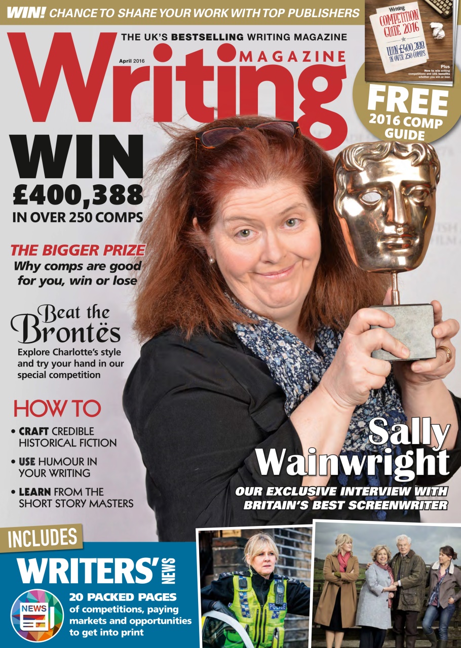 Writing Magazine Preview Pages