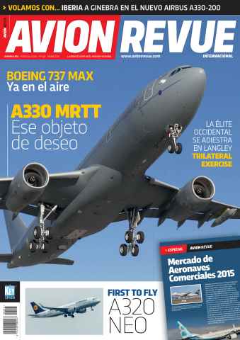 Avion Revue Internacional issue Numero 405