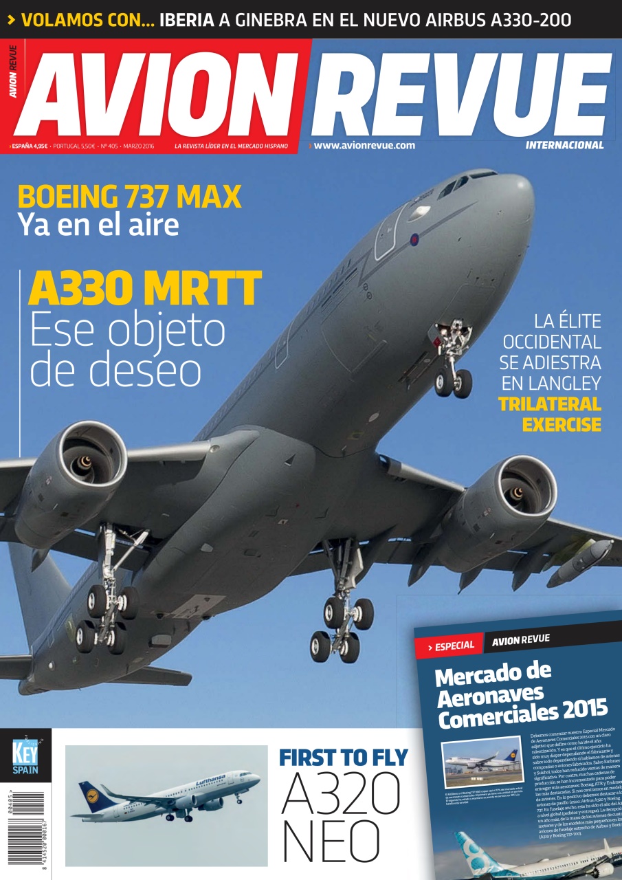 Avion Revue Internacional Preview Pages