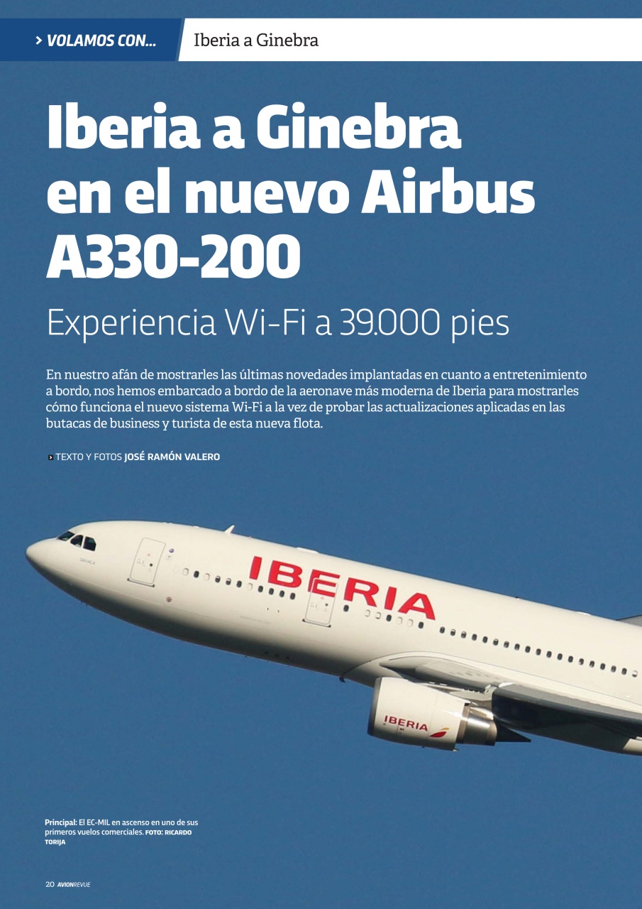 Avion Revue Internacional Preview Pages