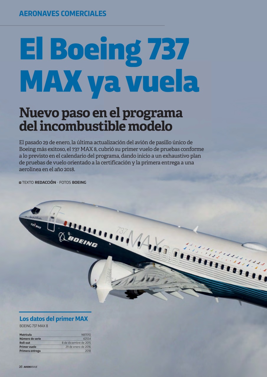 Avion Revue Internacional Preview Pages