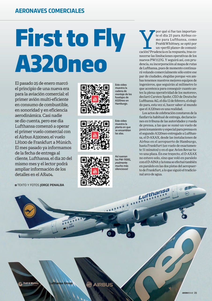 Avion Revue Internacional Preview Pages