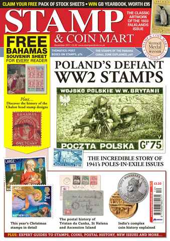 Stamp Collector issue December 2011