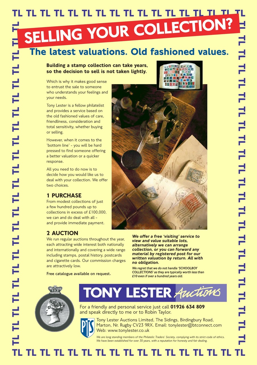 Stamp Collector Preview Pages