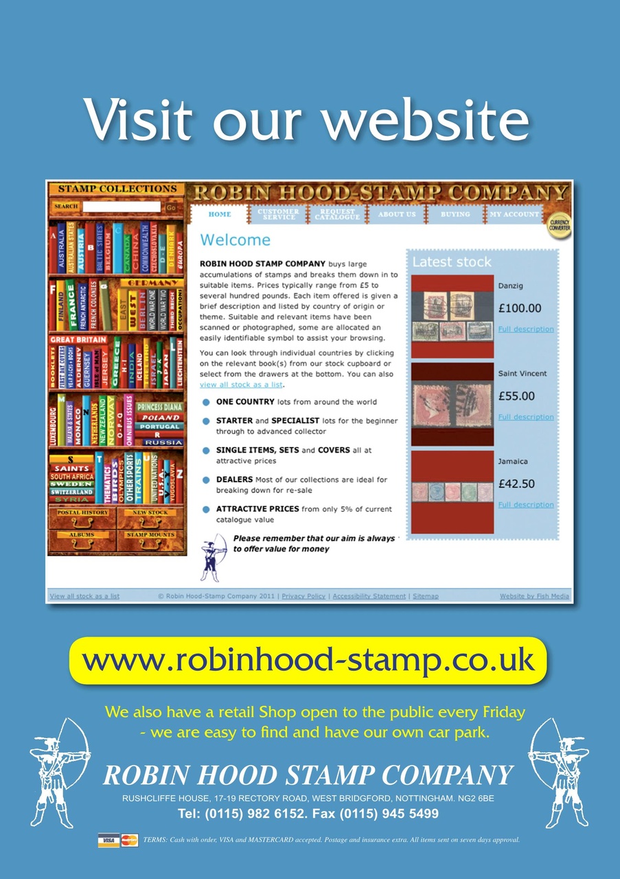 Stamp Collector Preview Pages