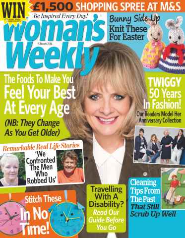 Woman's Weekly issue 15th March 2016