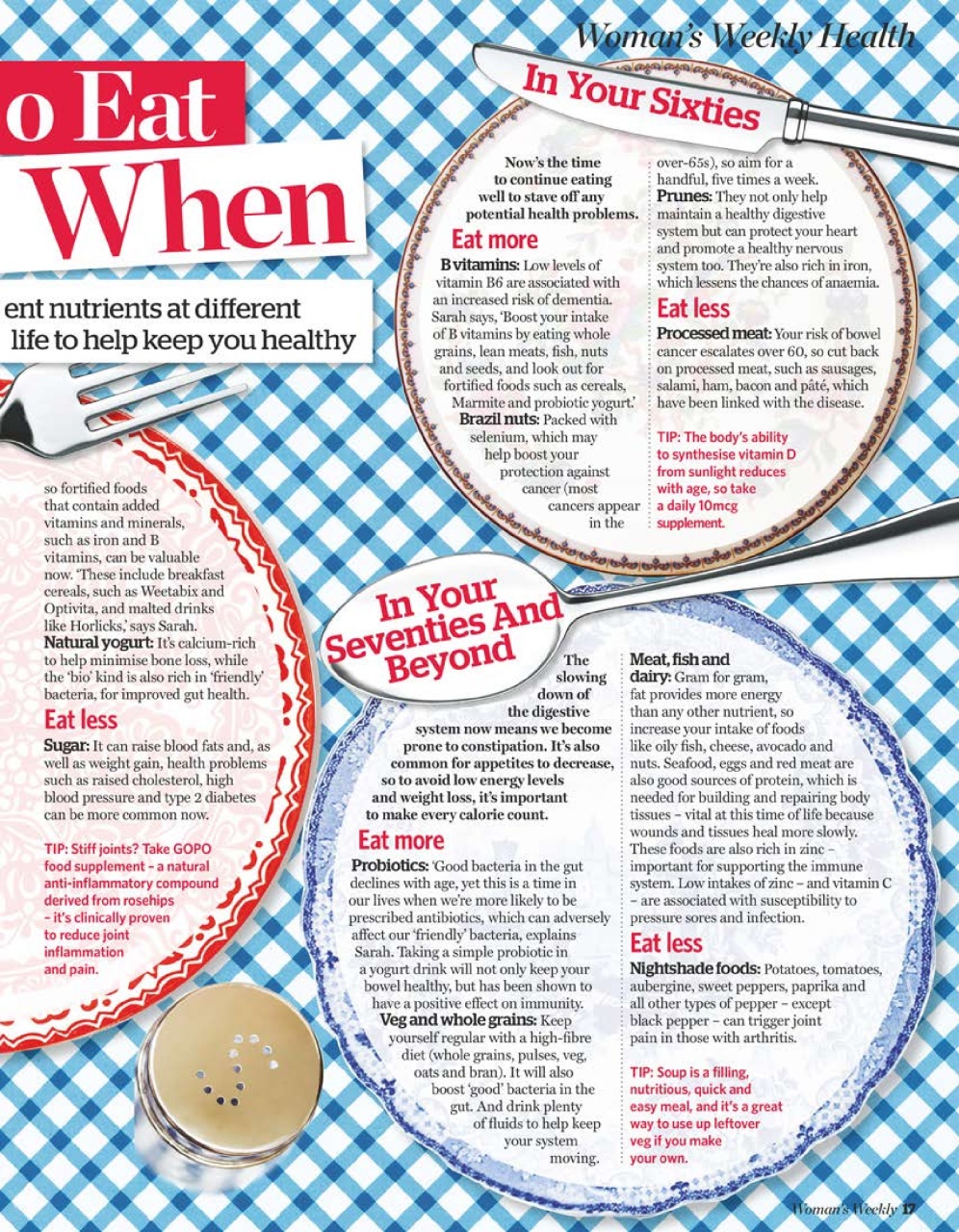 Woman's Weekly Preview Pages