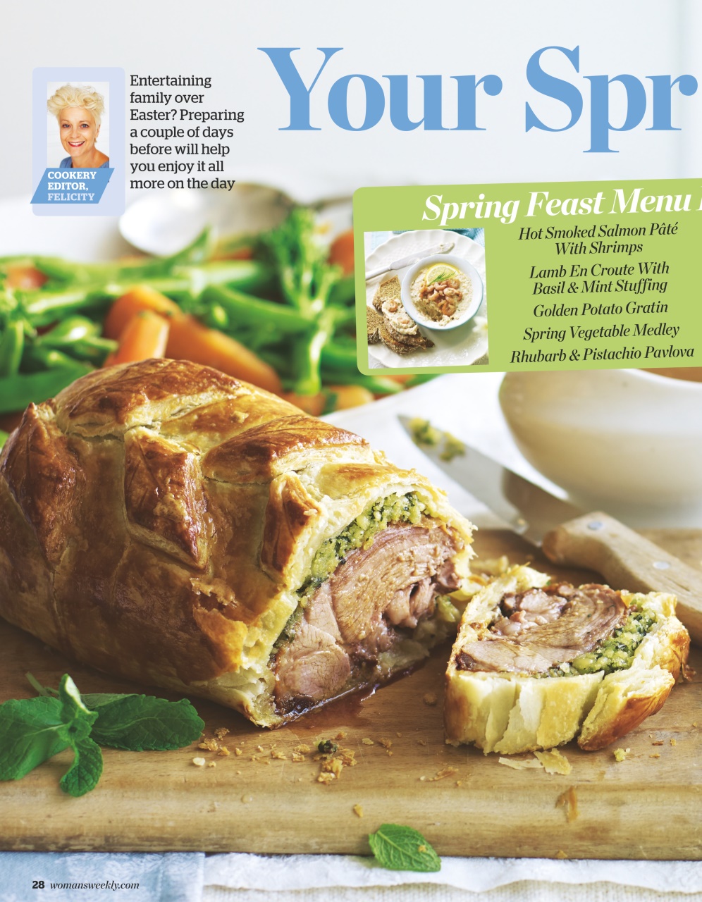 Woman's Weekly Preview Pages