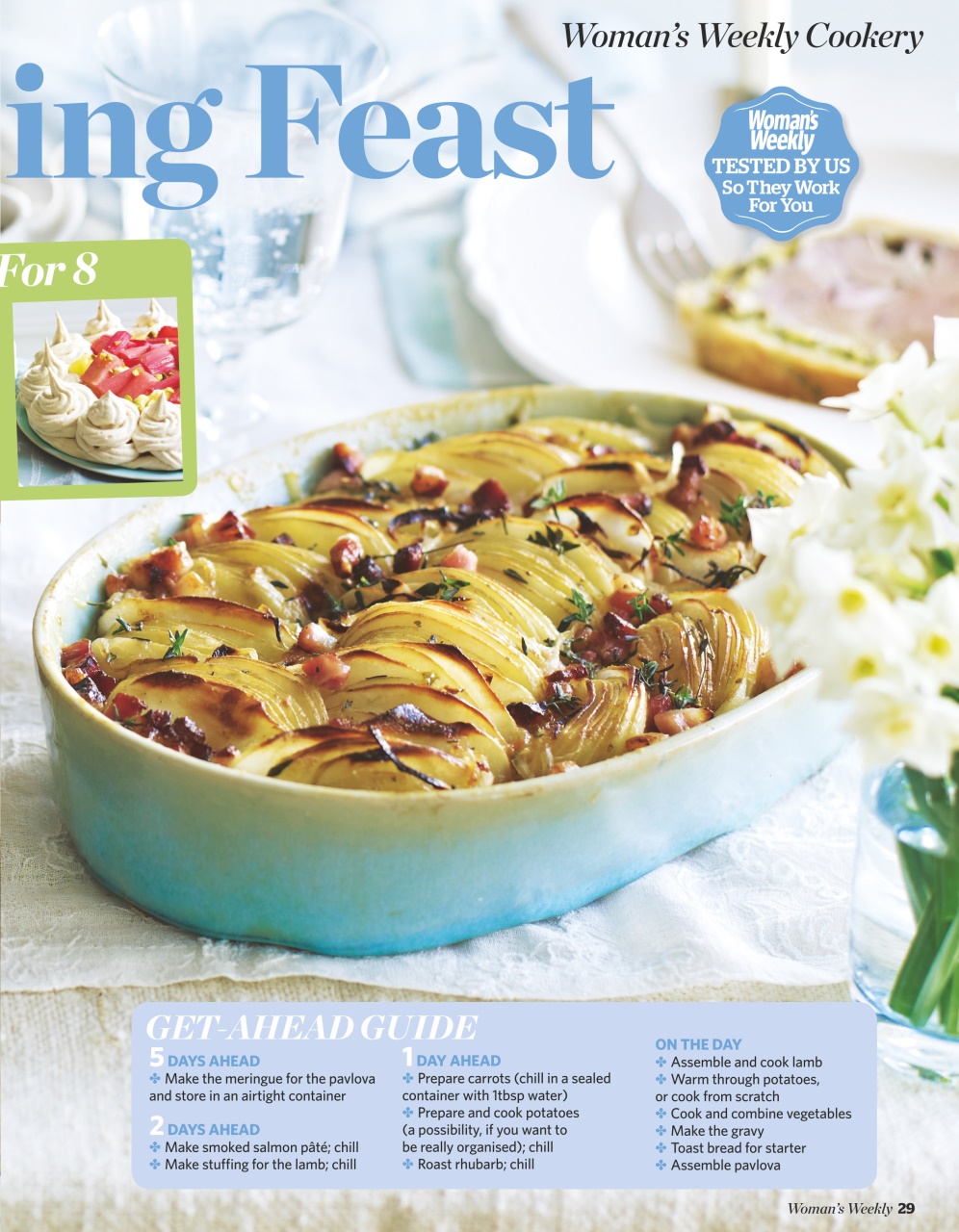 Woman's Weekly Preview Pages