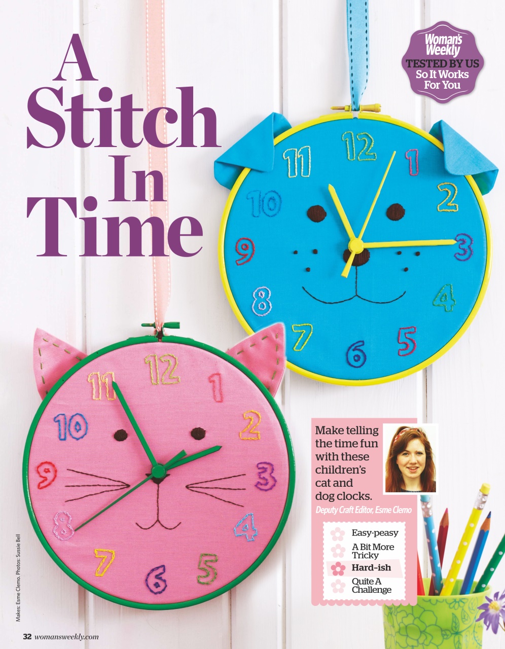 Woman's Weekly Preview Pages