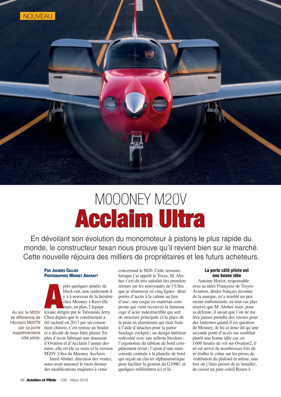 Aviation et Pilote Preview Pages
