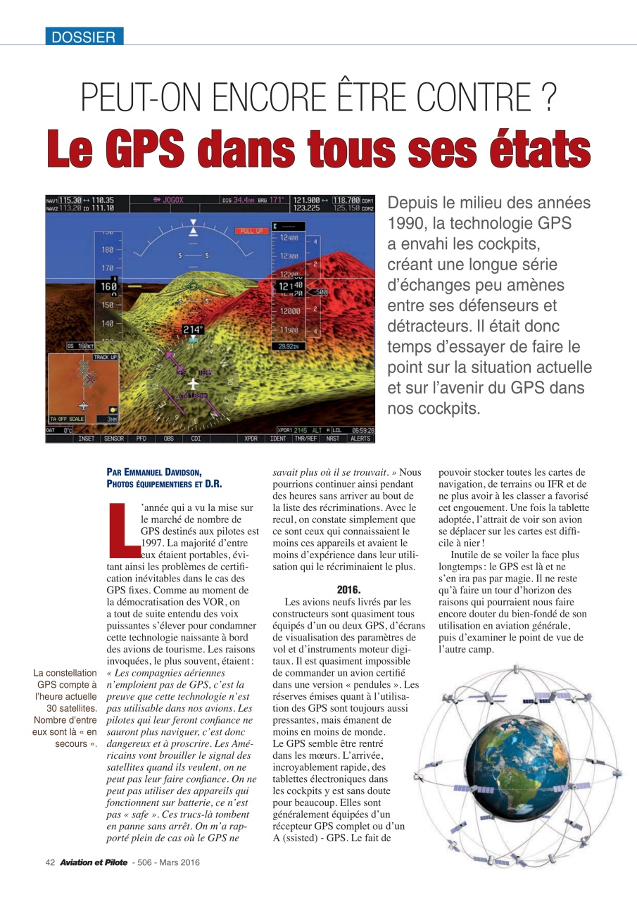 Aviation et Pilote Preview Pages