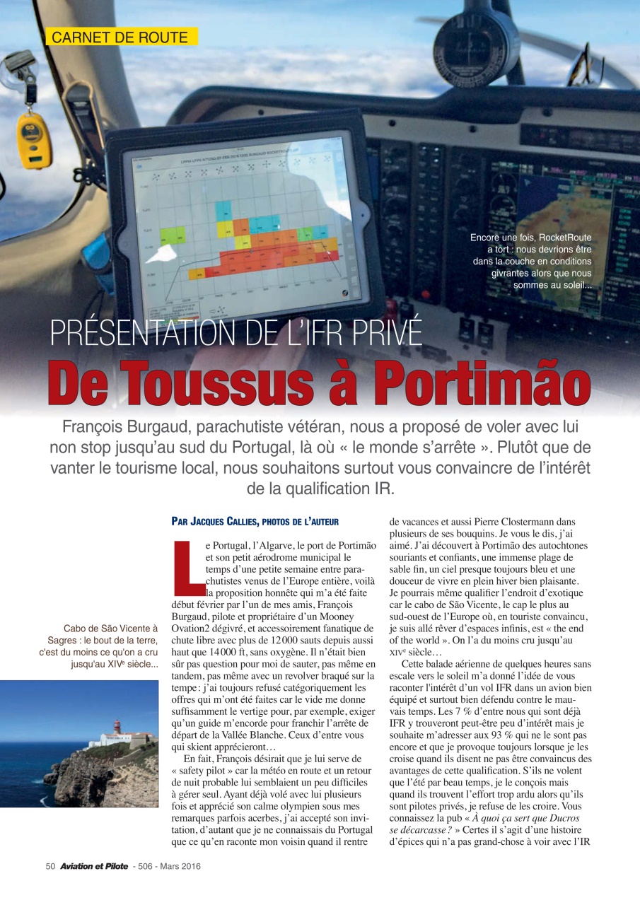 Aviation et Pilote Preview Pages