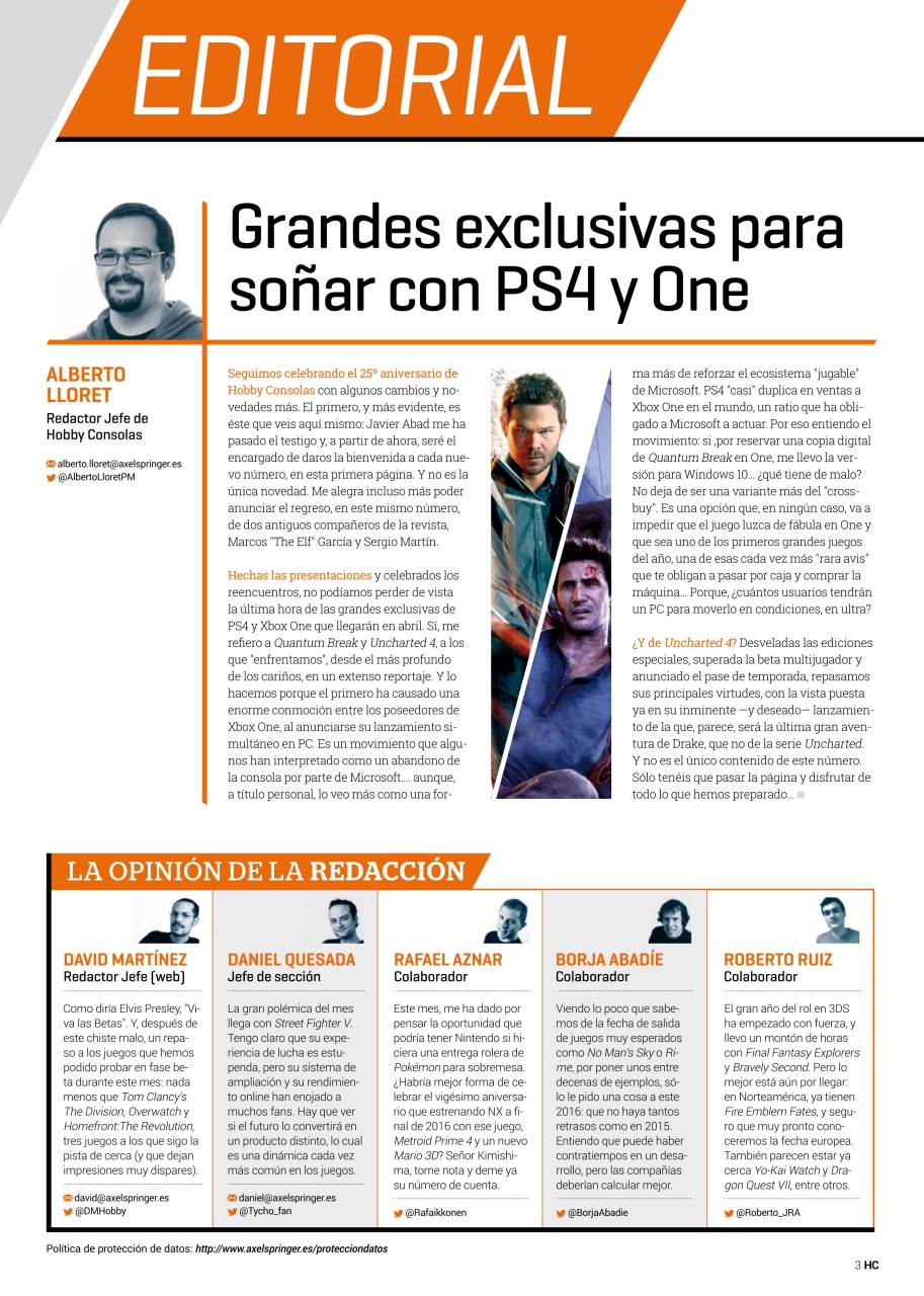 Hobby Consolas Preview Pages