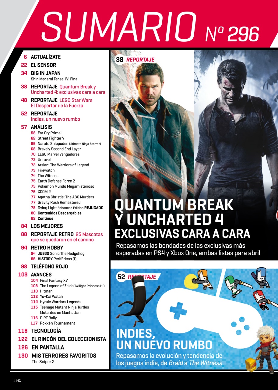 Hobby Consolas Preview Pages