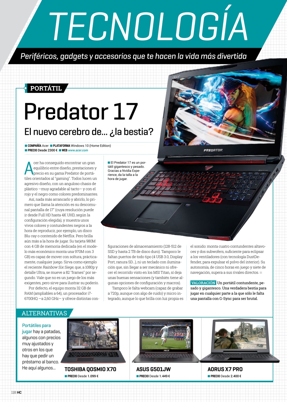 Hobby Consolas Preview Pages