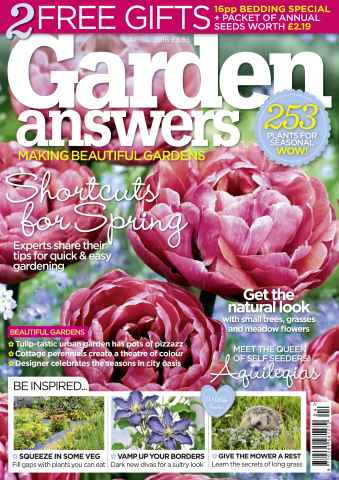 Garden Answers issue April 2016