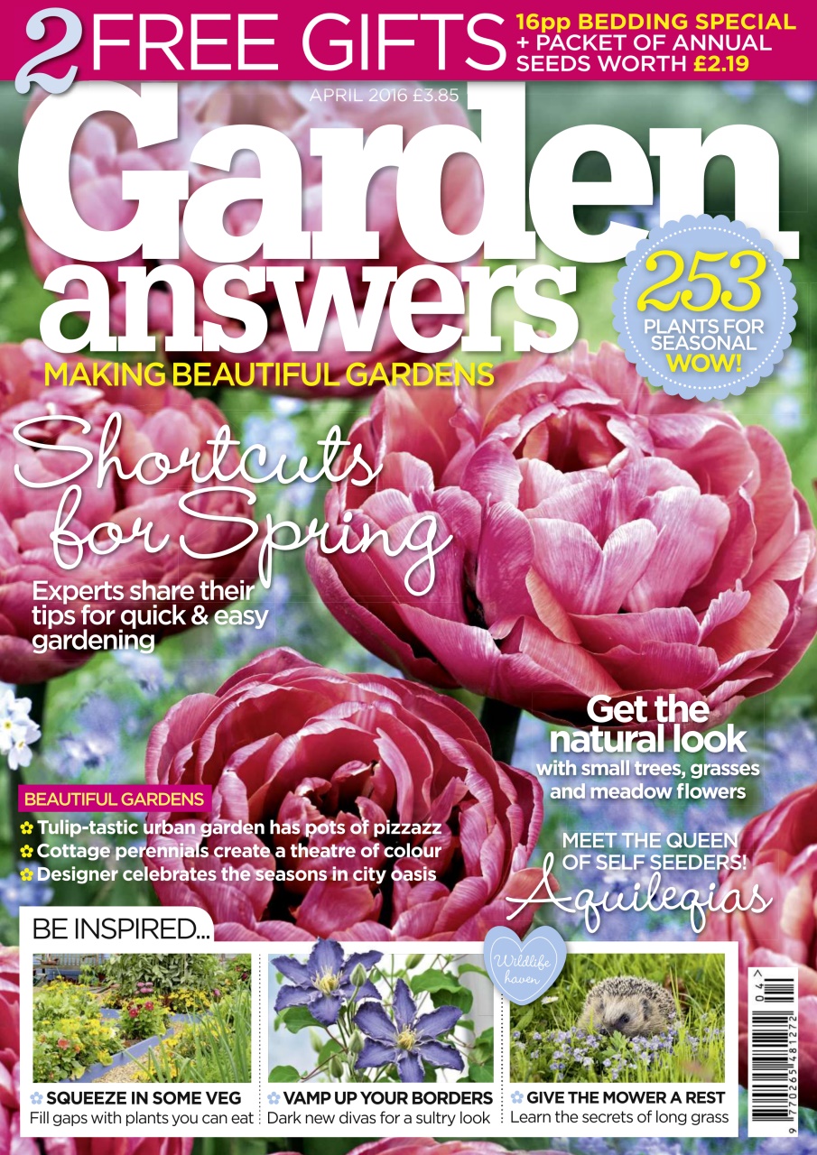 Garden Answers Preview Pages