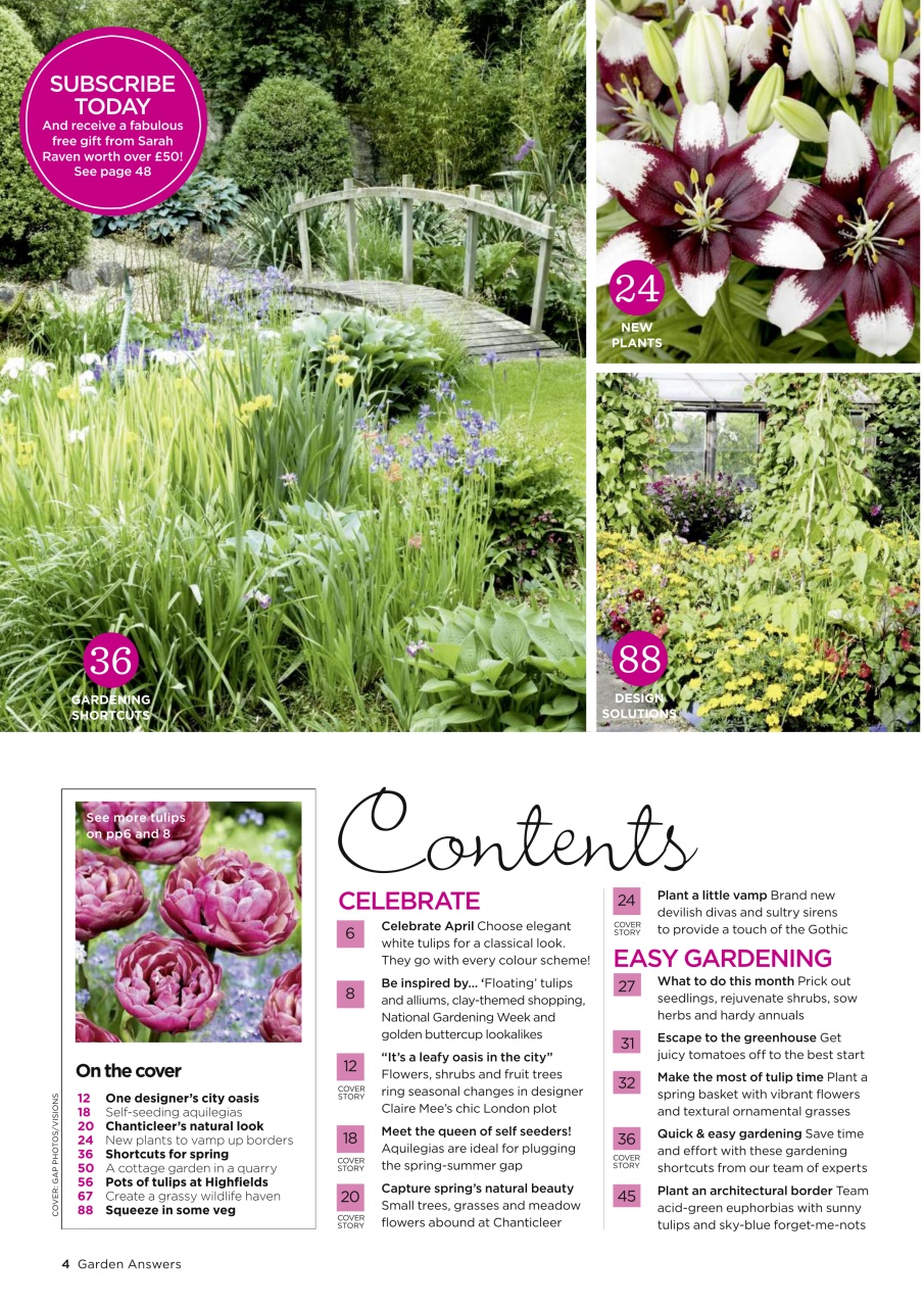 Garden Answers Preview Pages