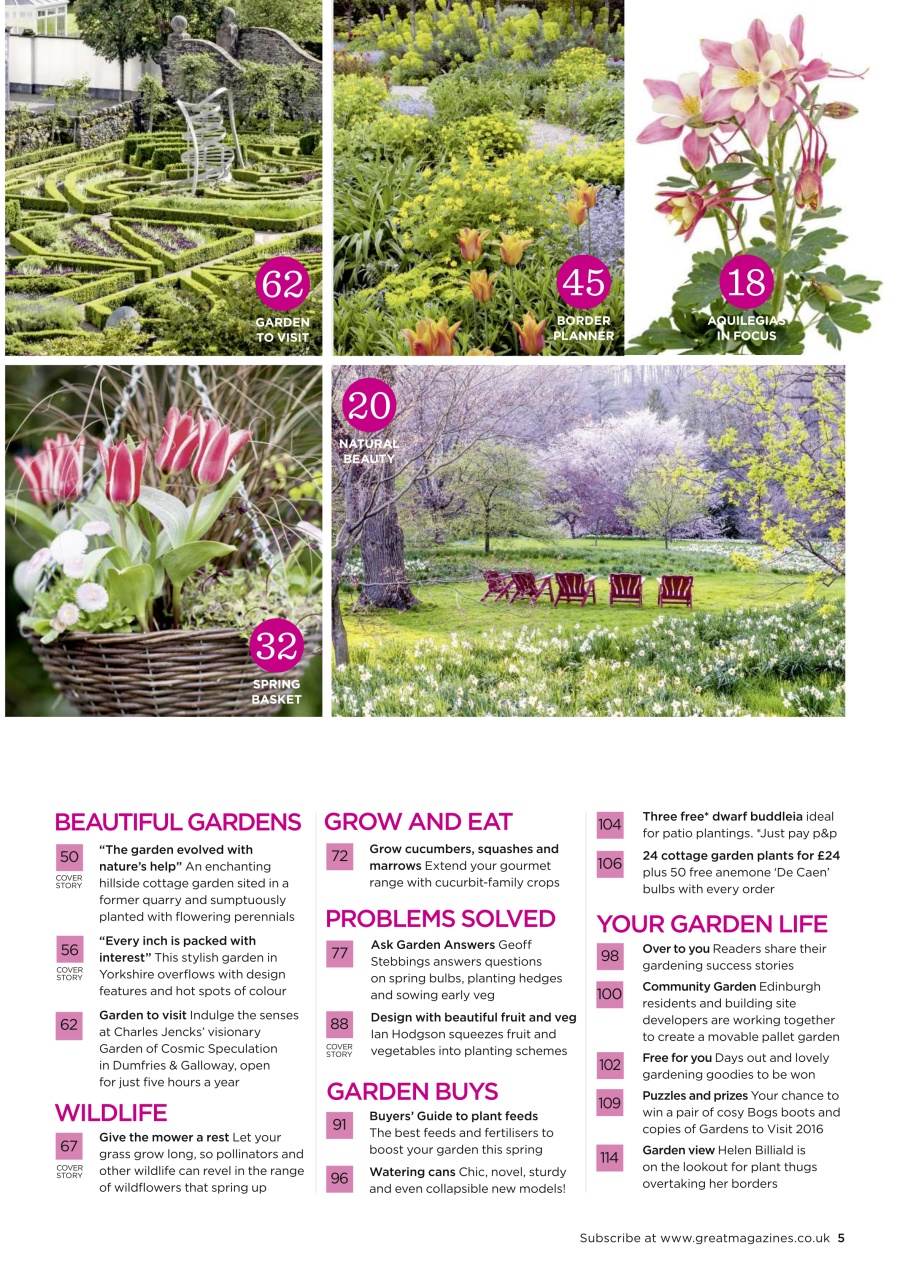 Garden Answers Preview Pages