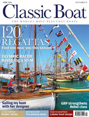 Classic Boat issue April 2016