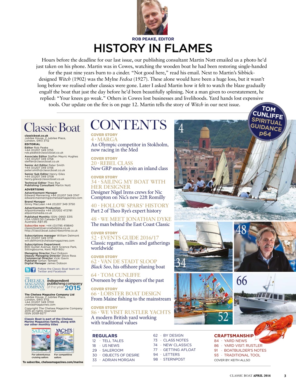 Classic Boat Preview Pages