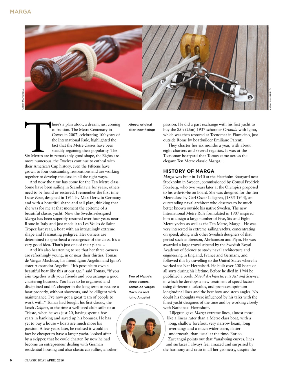 Classic Boat Preview Pages