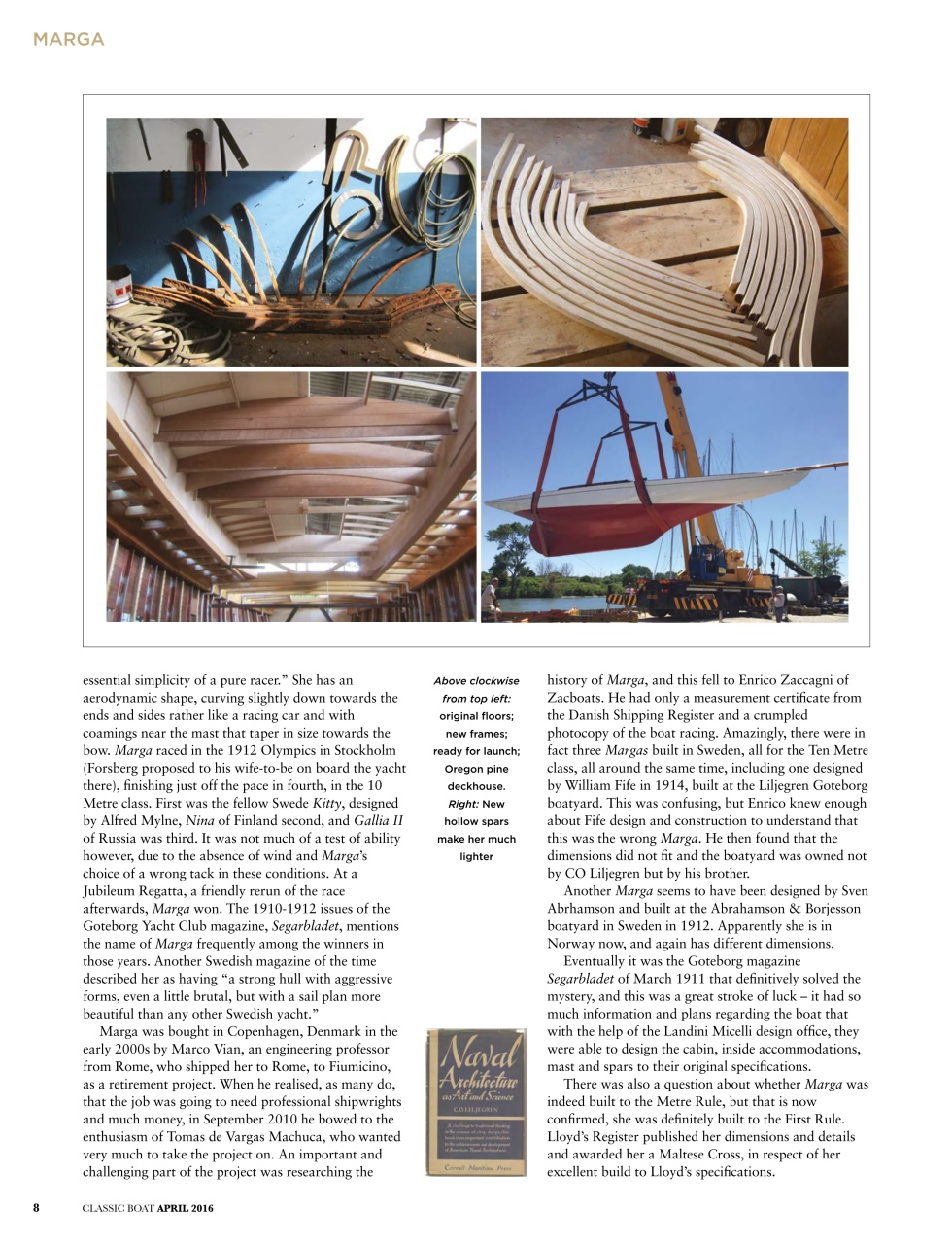 Classic Boat Preview Pages