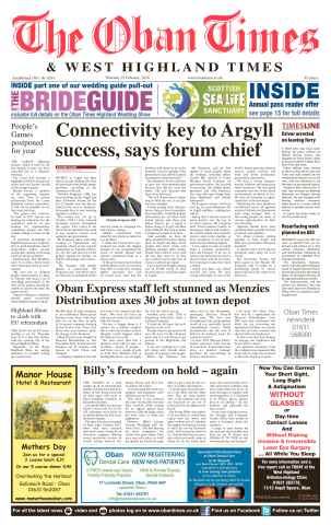 The Oban Times & Lochaber Times issue 25th February 2016