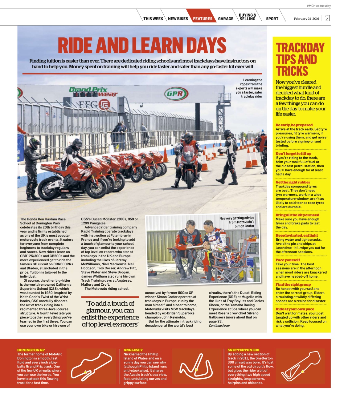 MCN Preview Pages