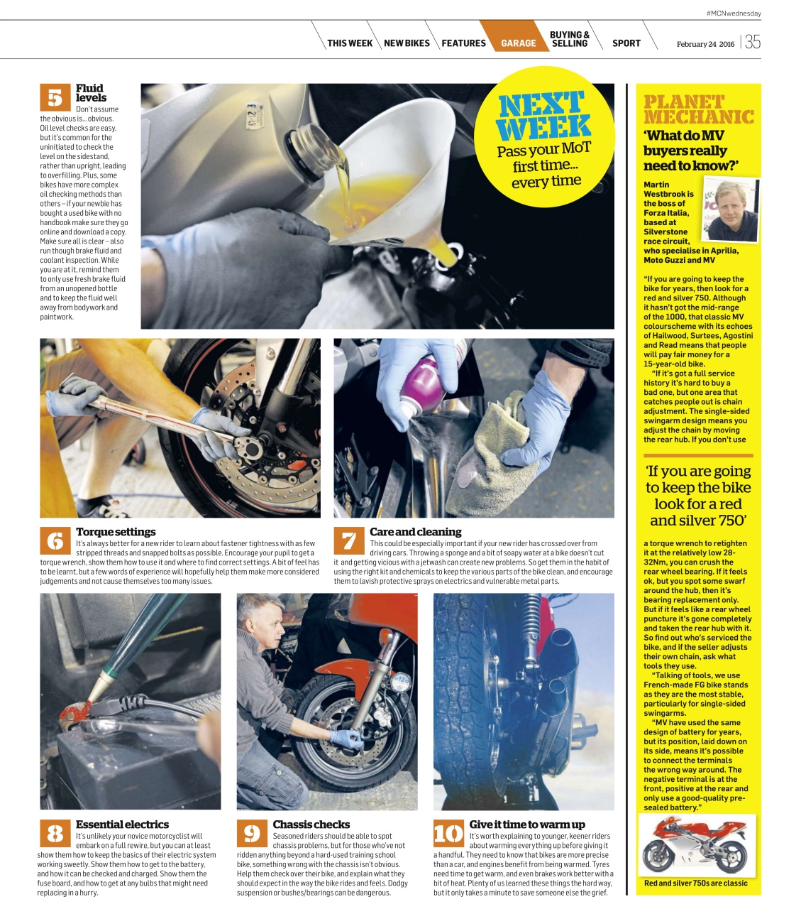 MCN Preview Pages