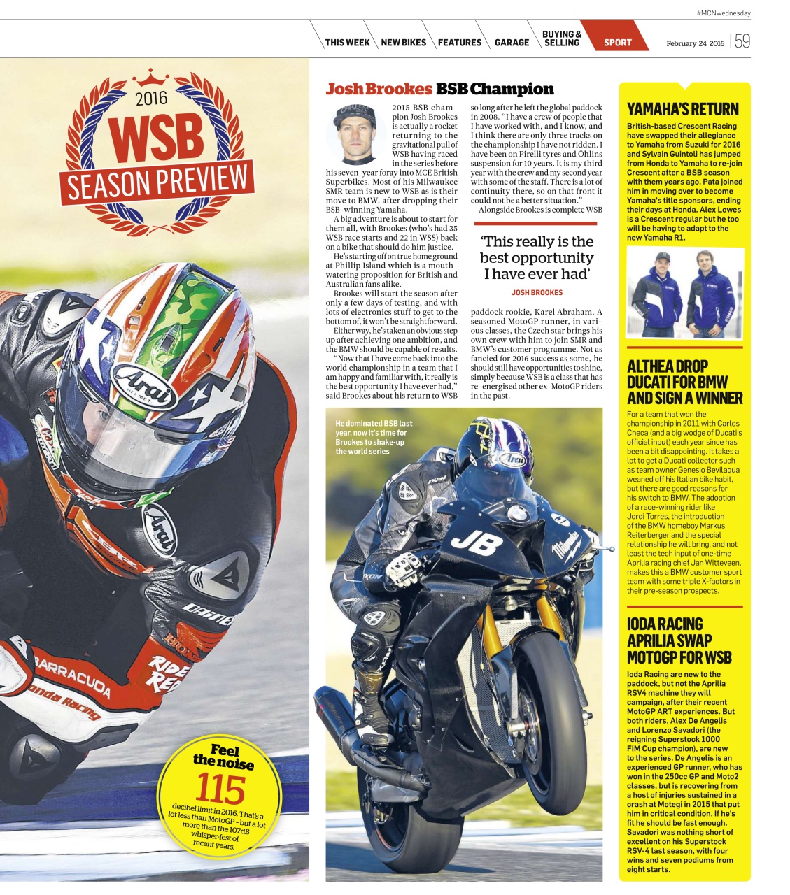 MCN Preview Pages