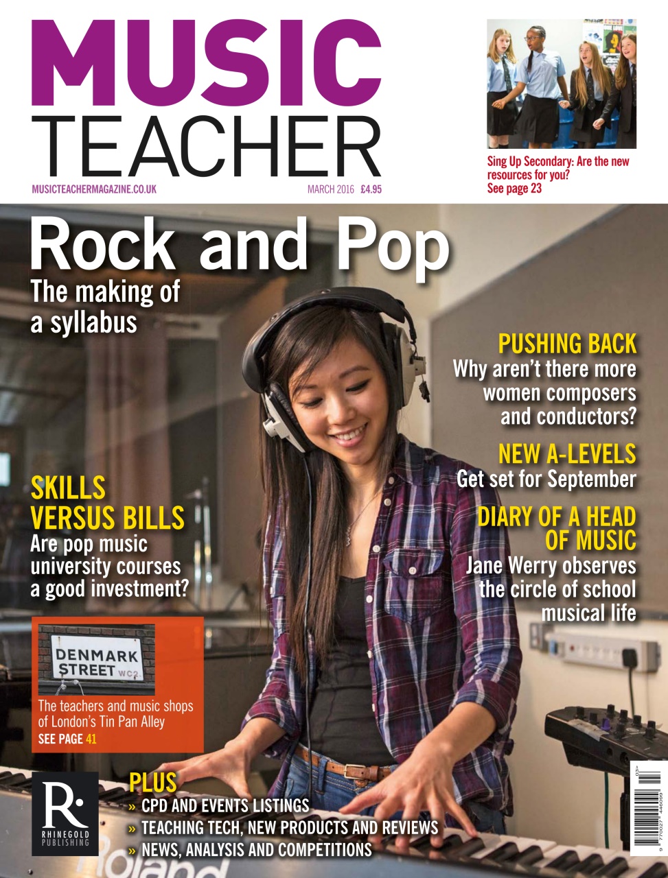 Music Teacher Preview Pages