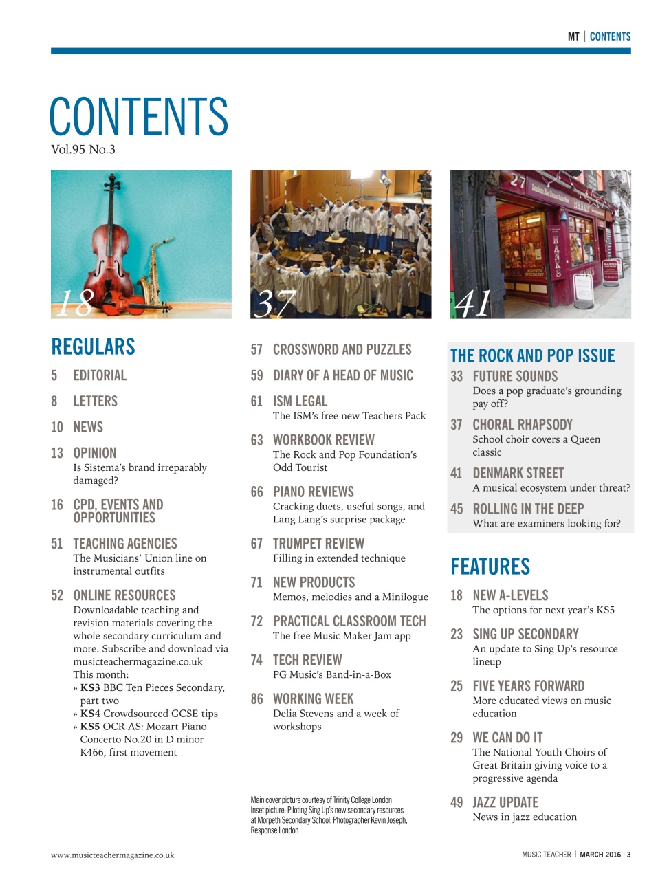 Music Teacher Preview Pages
