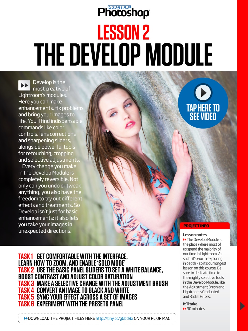 Practical Photoshop Preview Pages