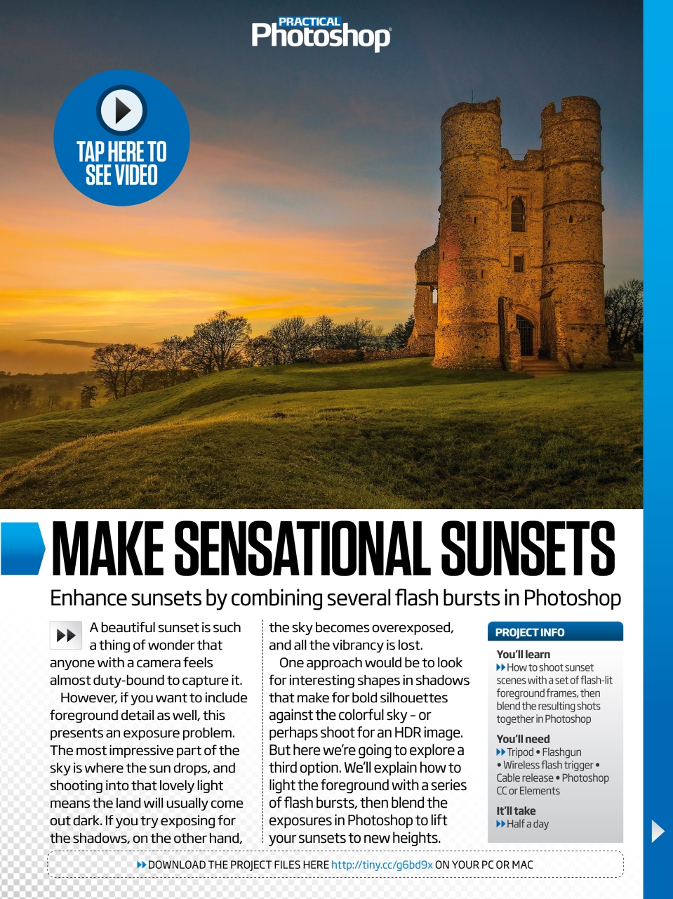 Practical Photoshop Preview Pages